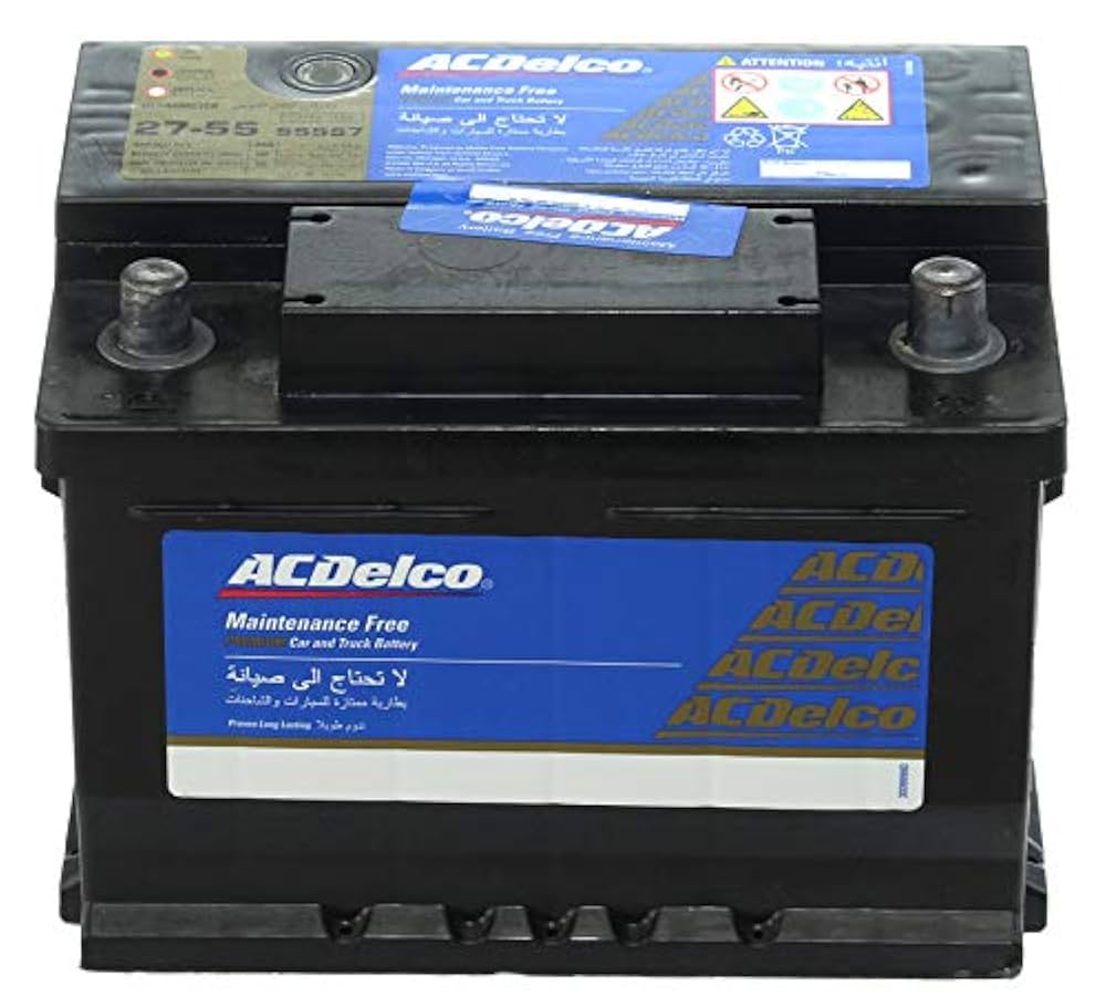 自動車　バッテリー　N-55 acdelco Amazon.co.jp: ACDelco［エーシーデルコ］ アイドリングストップ